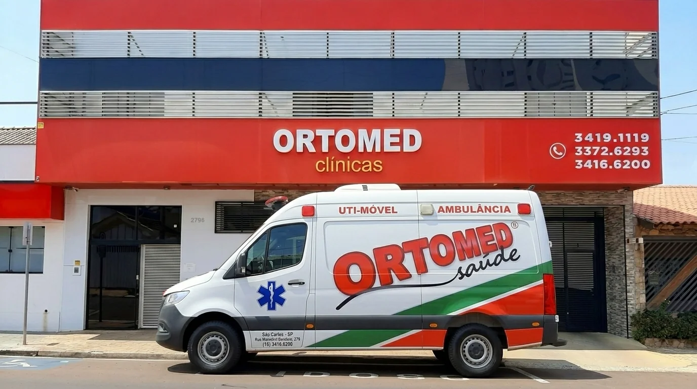 Ambulâncias 24h